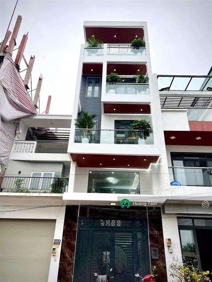Bán nhà nở hậu hxh mai xuân thưởng, quận 6, dt 4.2x18.5m, kc 6 tầng, giá 12.9 tỷ