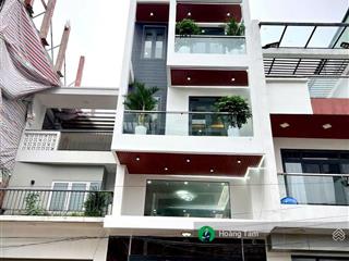 Bán nhà nở hậu hxh mai xuân thưởng, quận 6, dt 4.2x18.5m, kc 6 tầng, giá 12.9 tỷ