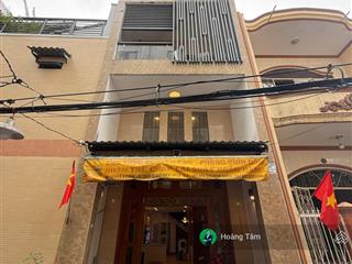 Bán nhà 5 tầng hxh 8m hiệp nhất, tân bình, gần ngã tư bảy hiền, bv thống nhất. giá 10.2 tỷ