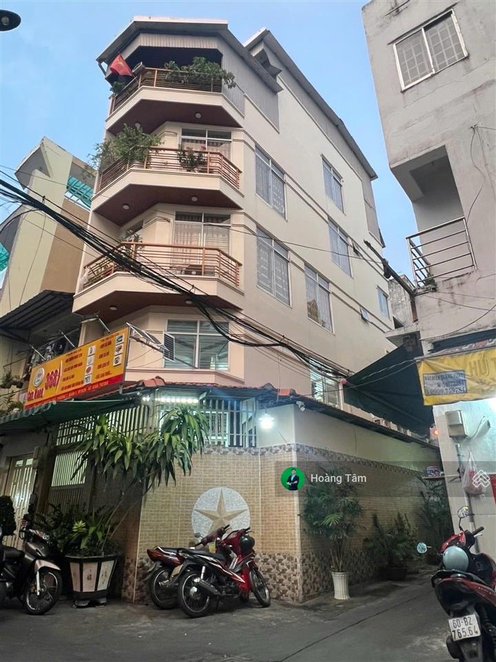 Bán nhà góc 2mt hẻm xe hơi nguyễn trãi, quận 5. dt 5.4x13.5m. kc 5 tầng. giá nhỉnh 12 tỷ