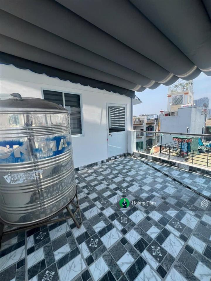 Bán nhà ngang 13m hxh nguyễn văn luông, quận 6, dtsd 292m2, 4 tầng st, giá 7.1 tỷ
