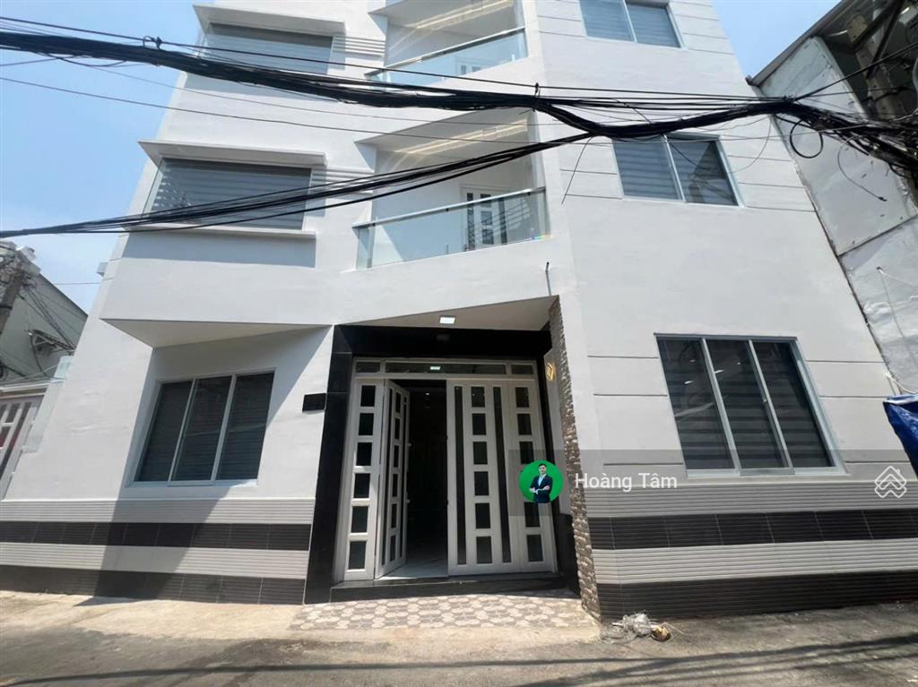 Bán nhà ngang 13m hxh nguyễn văn luông, quận 6, dtsd 292m2, 4 tầng st, giá 7.1 tỷ