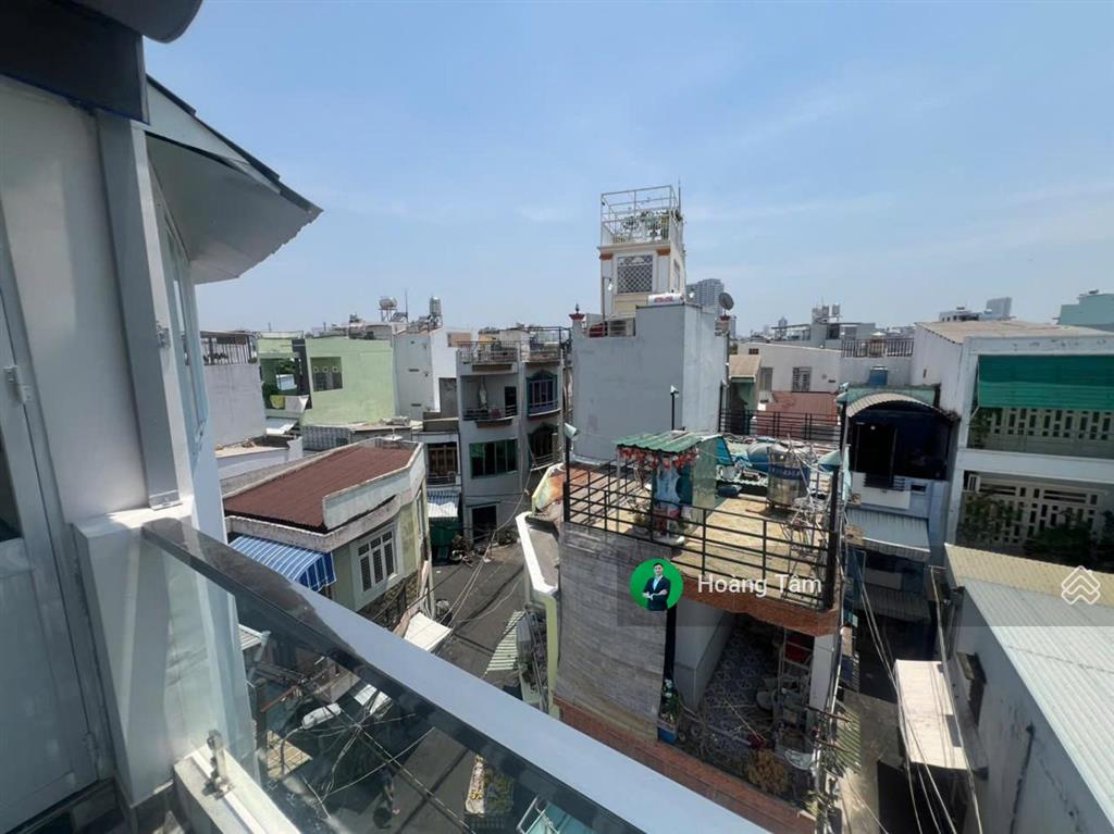Bán nhà ngang 13m hxh nguyễn văn luông, quận 6, dtsd 292m2, 4 tầng st, giá 7.1 tỷ