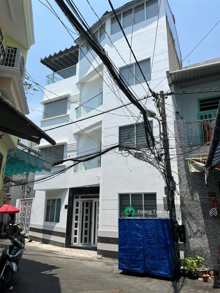 Bán nhà ngang 13m hxh nguyễn văn luông, quận 6, dtsd 292m2, 4 tầng st, giá 7.1 tỷ