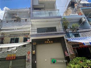Bán nhà đẹp 5 tầng hxh gần chợ bình tiên, quận 6. dt đất 35,2m2. giá 7.8 tỷ