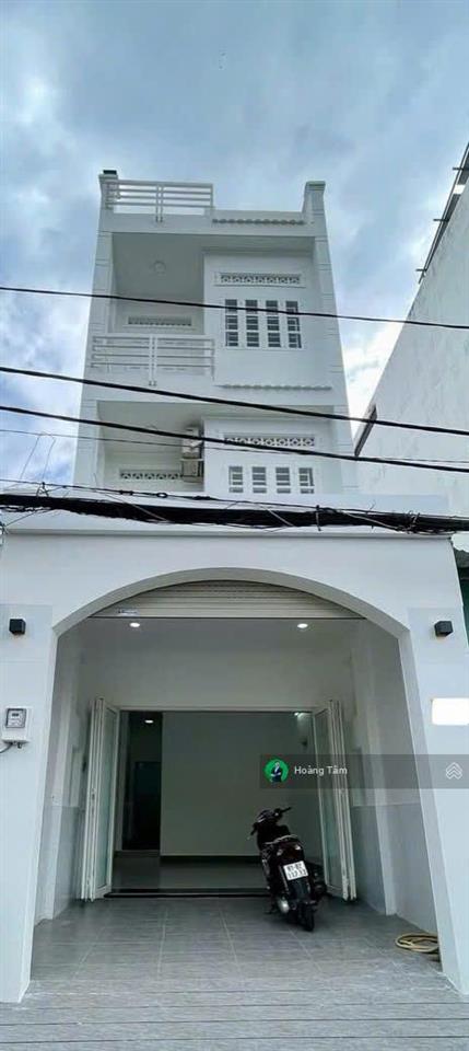 Bán nhà 4 tầng hxh sát mặt tiền an dương vương, quận 6. dt 3.5x11m, trệt 2 lầu st. giá 5.2 tỷ