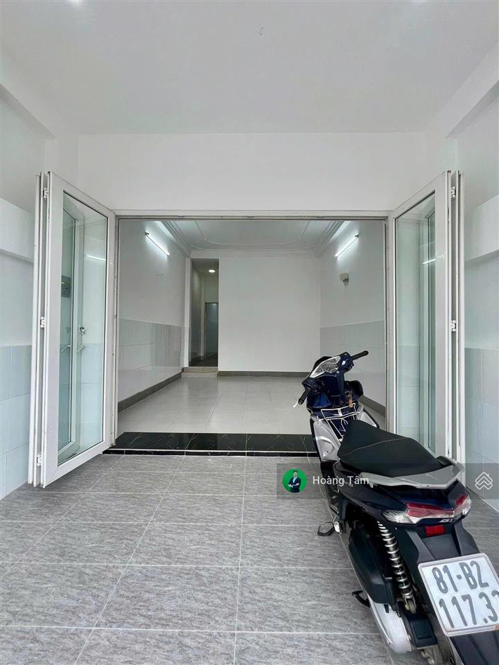 Bán nhà 4 tầng hxh sát mặt tiền an dương vương, quận 6. dt 3.5x11m, trệt 2 lầu st. giá 5.2 tỷ