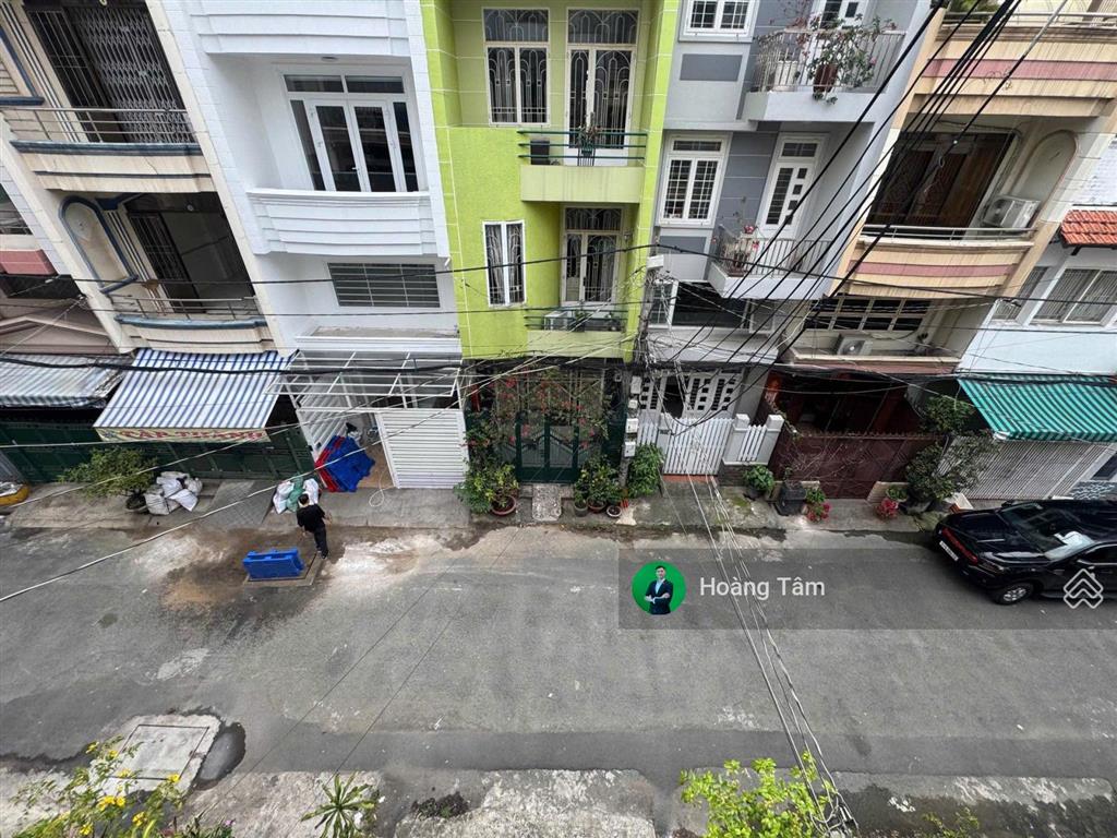 Bán nhà mt khu cư xá bình thới  lãnh binh thăng, quận 11  dt 4x18m  4 tầng btct. giá 11,5 tỷ