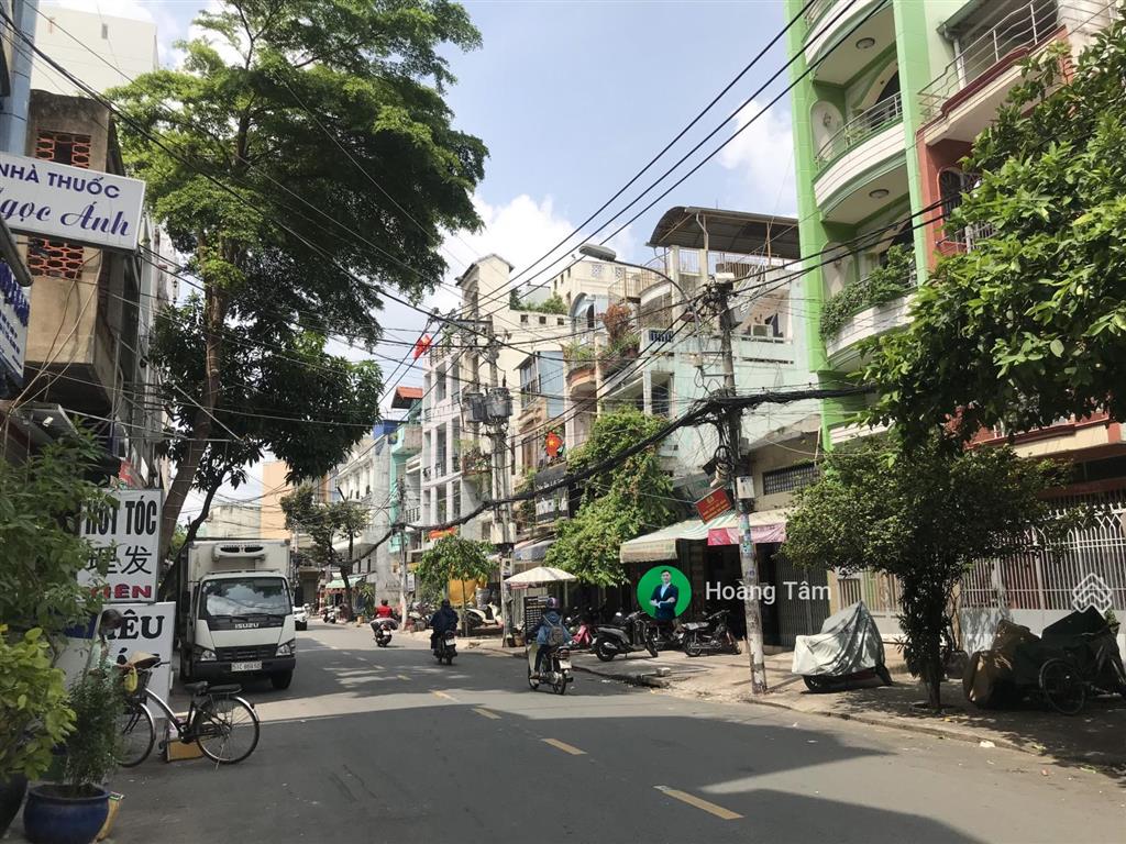 Bán nhà mt khu cư xá bình thới  lãnh binh thăng, quận 11  dt 4x18m  4 tầng btct. giá 11,5 tỷ