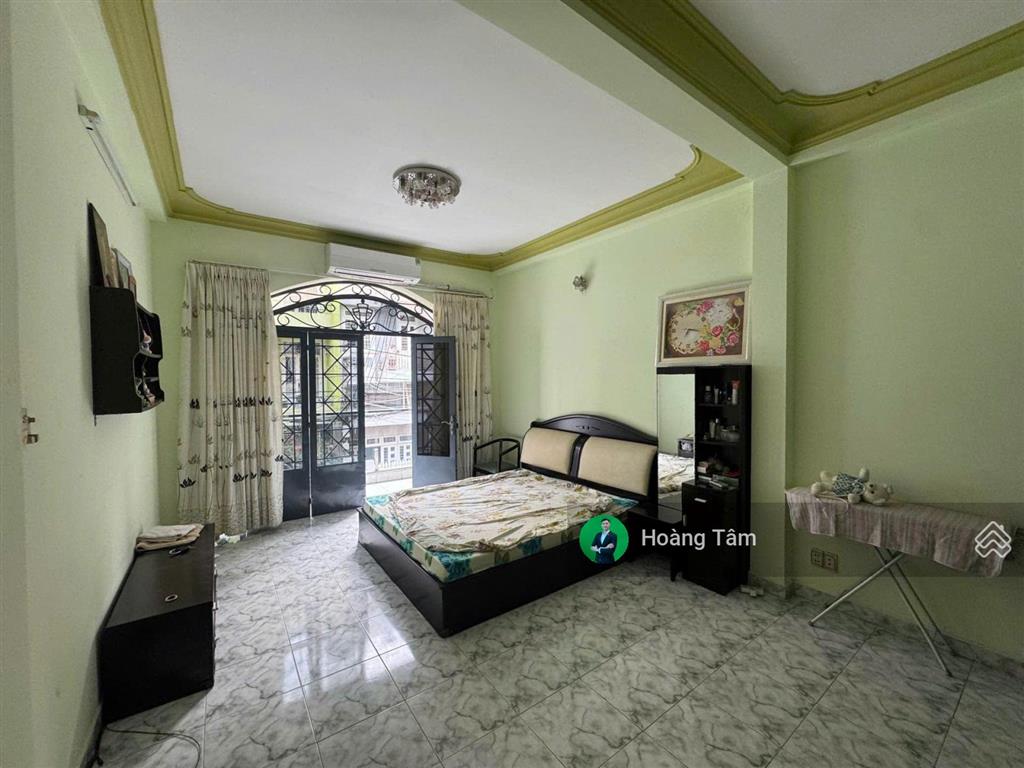 Bán nhà mt khu cư xá bình thới  lãnh binh thăng, quận 11  dt 4x18m  4 tầng btct. giá 11,5 tỷ