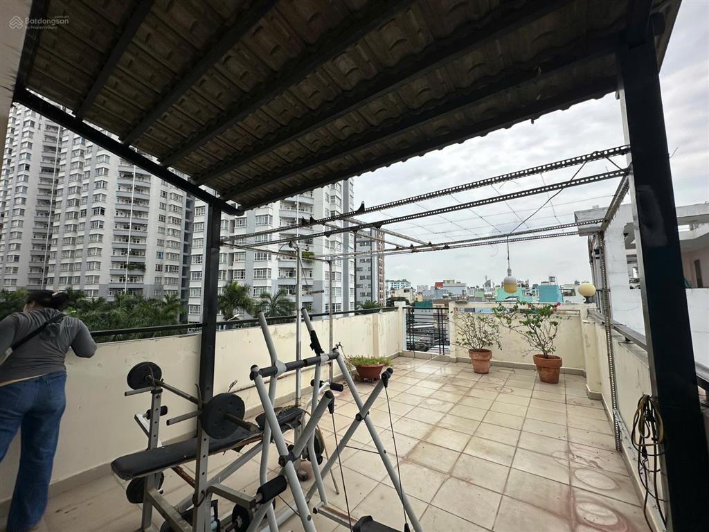 Bán gấp nhà 4 tầng hẻm ô tô hậu giang, khu him lam chợ lớn, quận 6, dt 4x19m. giá 6.8 tỷ