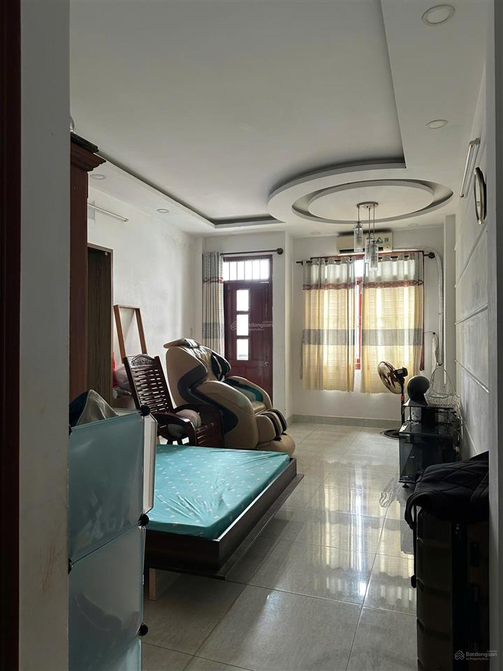 Bán gấp nhà 4 tầng hẻm ô tô hậu giang, khu him lam chợ lớn, quận 6, dt 4x19m. giá 6.8 tỷ