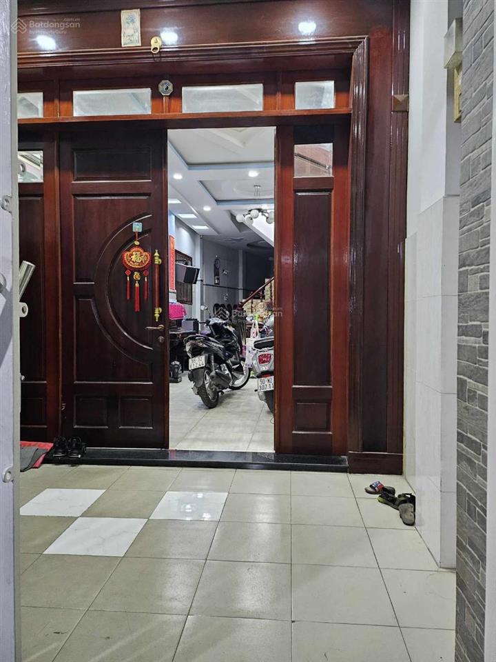 Bán gấp nhà 4 tầng hẻm ô tô hậu giang, khu him lam chợ lớn, quận 6, dt 4x19m. giá 6.8 tỷ