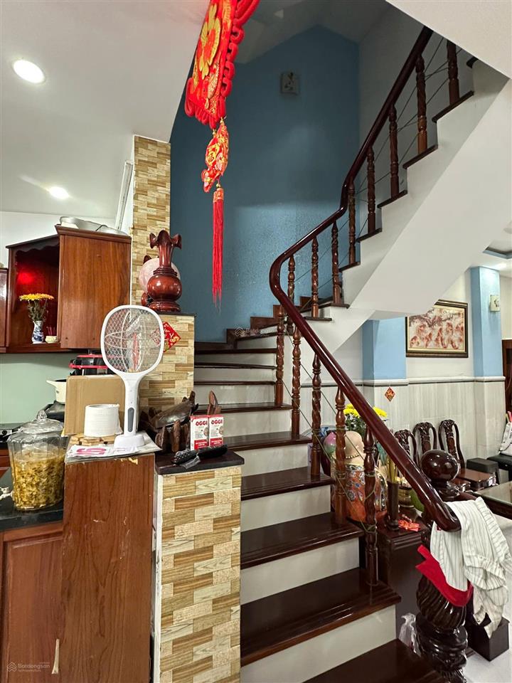 Bán gấp nhà 4 tầng hẻm ô tô hậu giang, khu him lam chợ lớn, quận 6, dt 4x19m. giá 6.8 tỷ