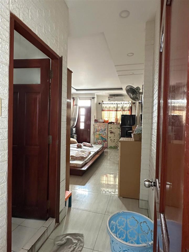 Bán gấp nhà 4 tầng hẻm ô tô hậu giang, khu him lam chợ lớn, quận 6, dt 4x19m. giá 6.8 tỷ