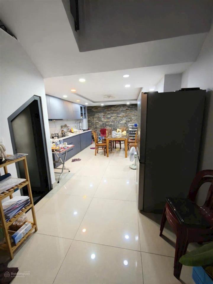 Bán nhà mới có thang máy phú lâm  mặt tiền khu cư xá đài ra đa, quận 6, dt 4x20m, kc 4 tầng