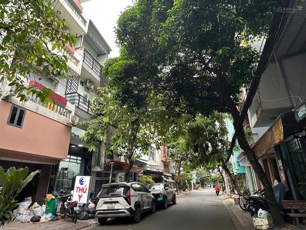 Bán nhà mới có thang máy phú lâm  mặt tiền khu cư xá đài ra đa, quận 6, dt 4x20m, kc 4 tầng
