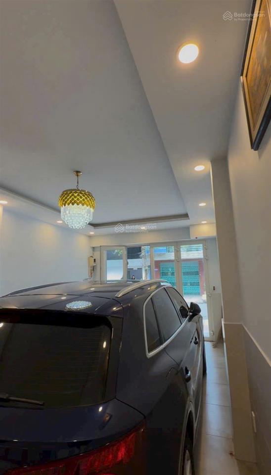 Bán nhà mới có thang máy phú lâm  mặt tiền khu cư xá đài ra đa, quận 6, dt 4x20m, kc 4 tầng