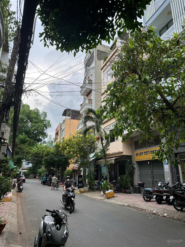 Bán nhà mới có thang máy phú lâm  mặt tiền khu cư xá đài ra đa, quận 6, dt 4x20m, kc 4 tầng