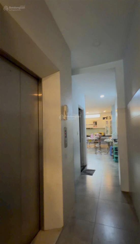 Bán nhà mới có thang máy phú lâm  mặt tiền khu cư xá đài ra đa, quận 6, dt 4x20m, kc 4 tầng