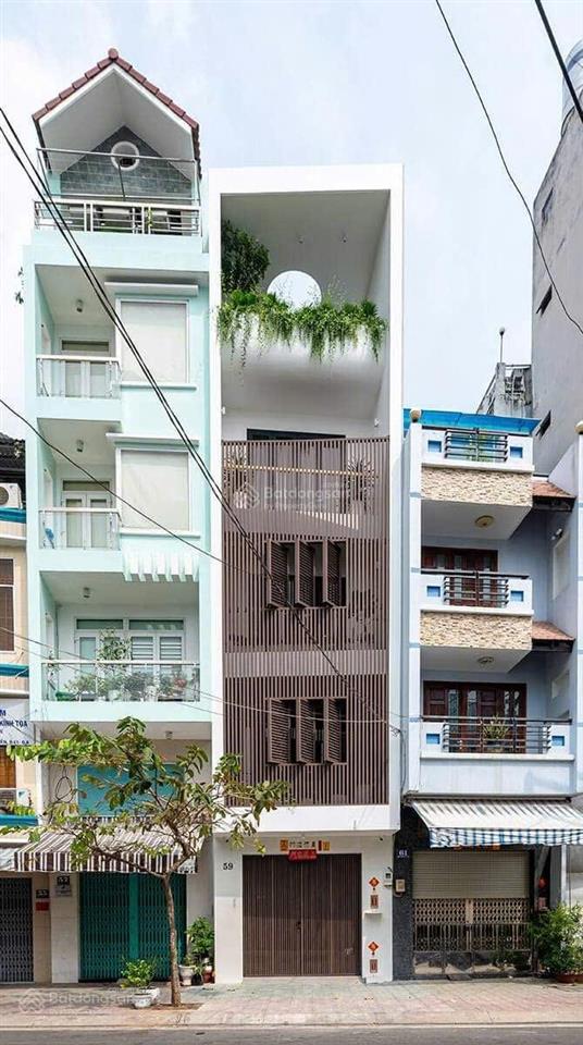 Bán nhà mới có thang máy phú lâm  mặt tiền khu cư xá đài ra đa, quận 6, dt 4x20m, kc 4 tầng