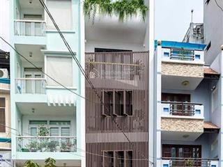 Bán nhà mới có thang máy phú lâm  mặt tiền khu cư xá đài ra đa, quận 6, dt 4x20m, kc 4 tầng