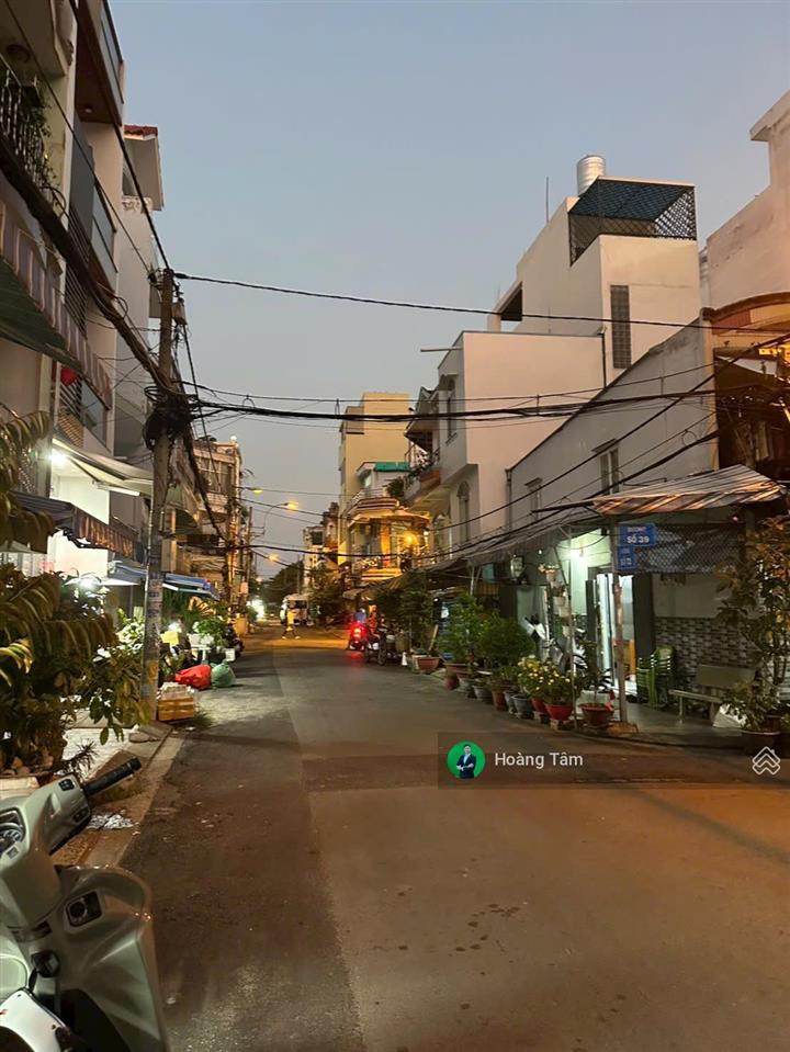 Bán nhà đường xe tải 10m khu bình phú, quận 6, dt 4x10m, giá 6.3 tỷ   0792 081 ***