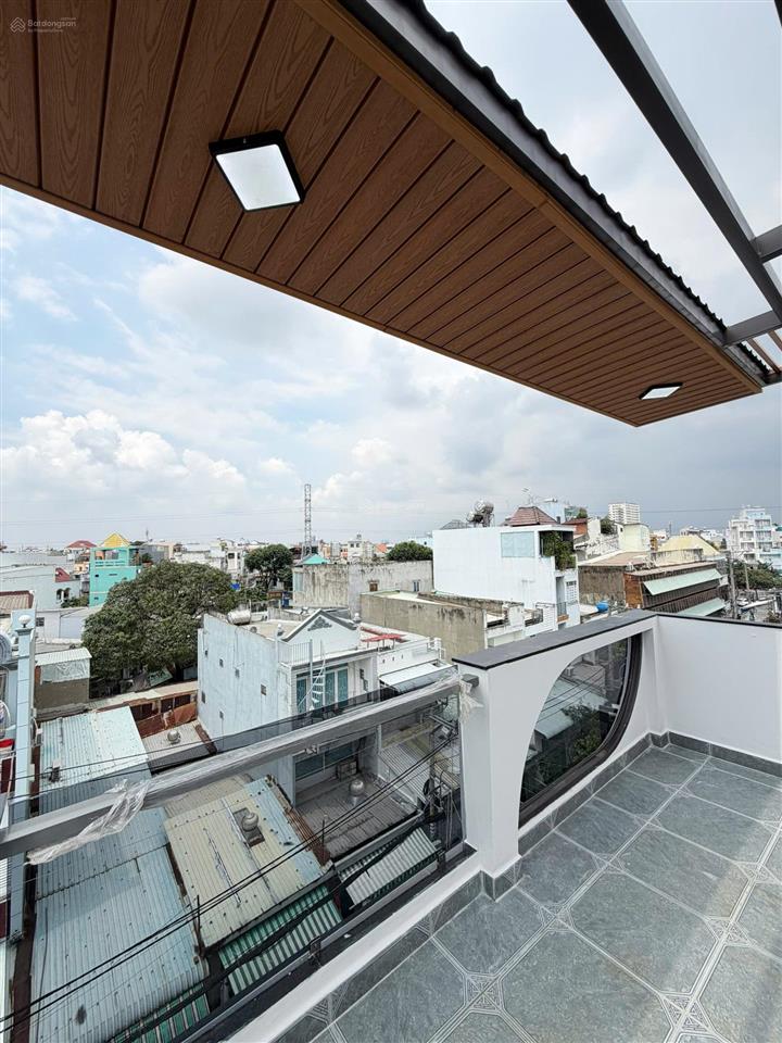 Bán nhà nở hậu mặt tiền lê công phép, ngay bến xe miền tây, dt 4.5x18m, nhà mới 5 tầng