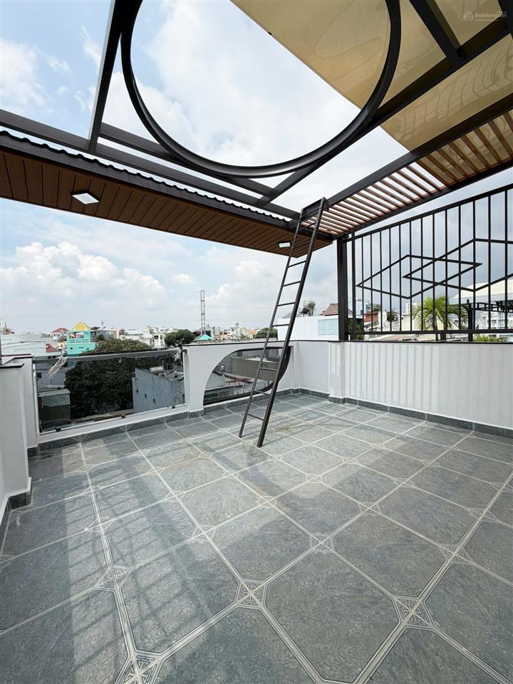 Bán nhà nở hậu mặt tiền lê công phép, ngay bến xe miền tây, dt 4.5x18m, nhà mới 5 tầng