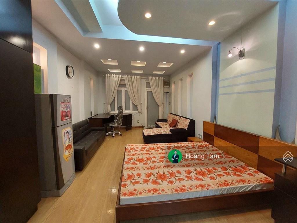 Cho thuê nhà 3pn full nội thất lý thái tổ, quận 10. dt 4.2x12m, nhà 4 tầng đối diện nhi đồng 1