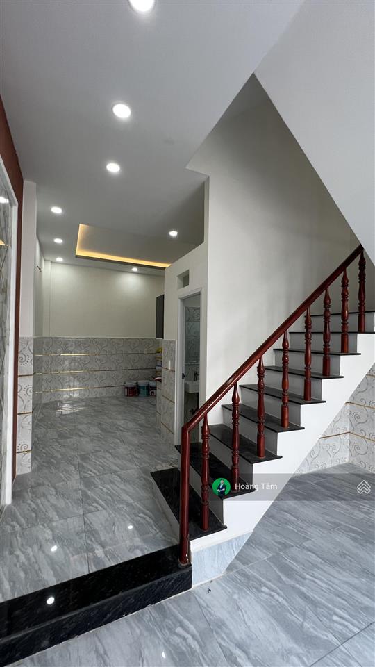 Bán nhà 4 tầng mặt tiền đường nhựa 8m phú định, bình phú, dt 4.6x12m. giá 7 tỷ