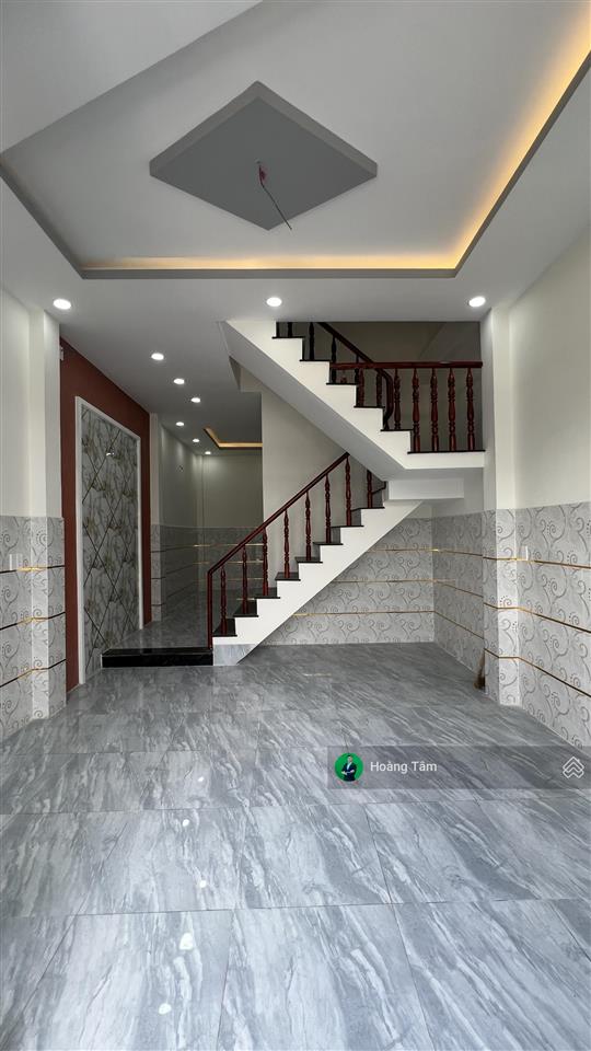 Bán nhà 4 tầng mặt tiền đường nhựa 8m phú định, bình phú, dt 4.6x12m. giá 7 tỷ