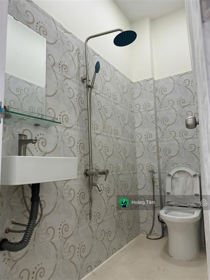 Bán nhà 4 tầng mặt tiền đường nhựa 8m phú định, bình phú, dt 4.6x12m. giá 7 tỷ