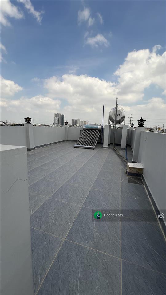 Bán nhà 4 tầng mặt tiền đường nhựa 8m phú định, bình phú, dt 4.6x12m. giá 7 tỷ