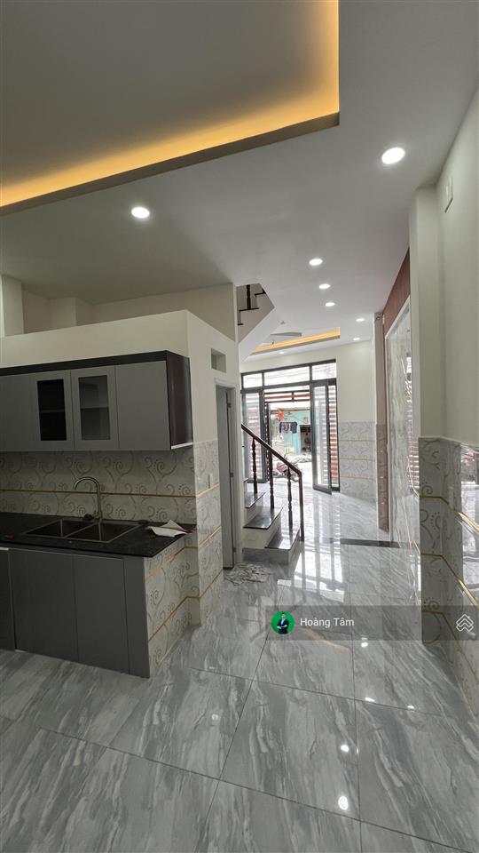 Bán nhà 4 tầng mặt tiền đường nhựa 8m phú định, bình phú, dt 4.6x12m. giá 7 tỷ