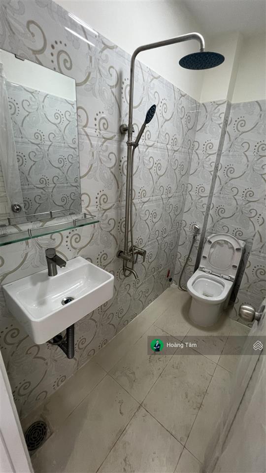 Bán nhà 4 tầng mặt tiền đường nhựa 8m phú định, bình phú, dt 4.6x12m. giá 7 tỷ