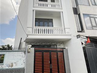 Bán nhà 4 tầng mặt tiền đường nhựa 8m phú định, bình phú, dt 4.6x12m. giá 7 tỷ