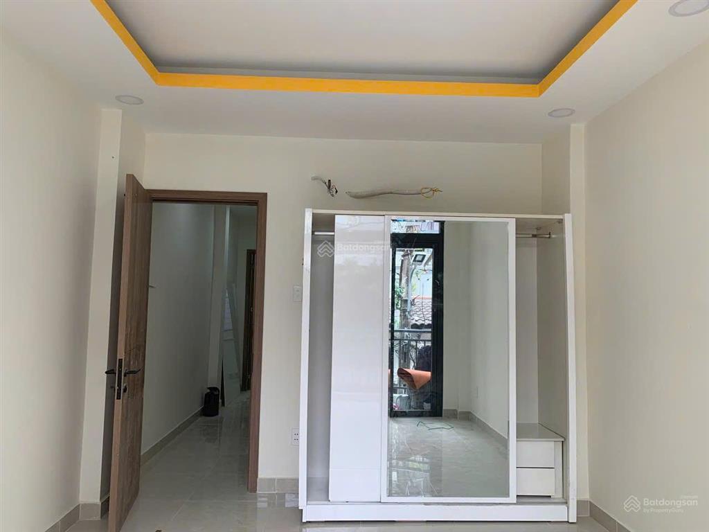 Bán nhà 4 tầng hẻm xe hơi kinh dương vương, gần vòng xoay phú lâm, quận 6  dt 3.6x13m. giá 7 tỷ