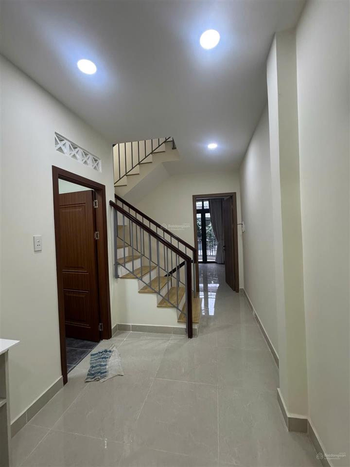 Bán nhà 4 tầng hẻm xe hơi kinh dương vương, gần vòng xoay phú lâm, quận 6  dt 3.6x13m. giá 7 tỷ