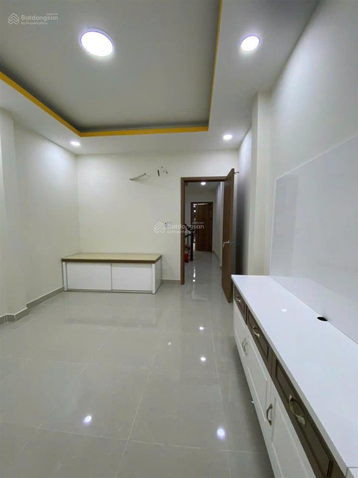 Bán nhà 4 tầng hẻm xe hơi kinh dương vương, gần vòng xoay phú lâm, quận 6  dt 3.6x13m. giá 7 tỷ
