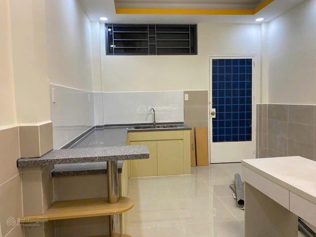 Bán nhà 4 tầng hẻm xe hơi kinh dương vương, gần vòng xoay phú lâm, quận 6  dt 3.6x13m. giá 7 tỷ