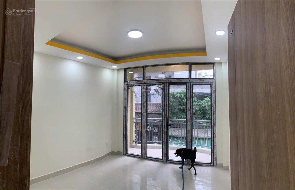 Bán nhà 4 tầng hẻm xe hơi kinh dương vương, gần vòng xoay phú lâm, quận 6  dt 3.6x13m. giá 7 tỷ