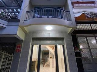 Bán nhà 4 tầng hẻm xe hơi kinh dương vương, gần vòng xoay phú lâm, quận 6  dt 3.6x13m. giá 7 tỷ