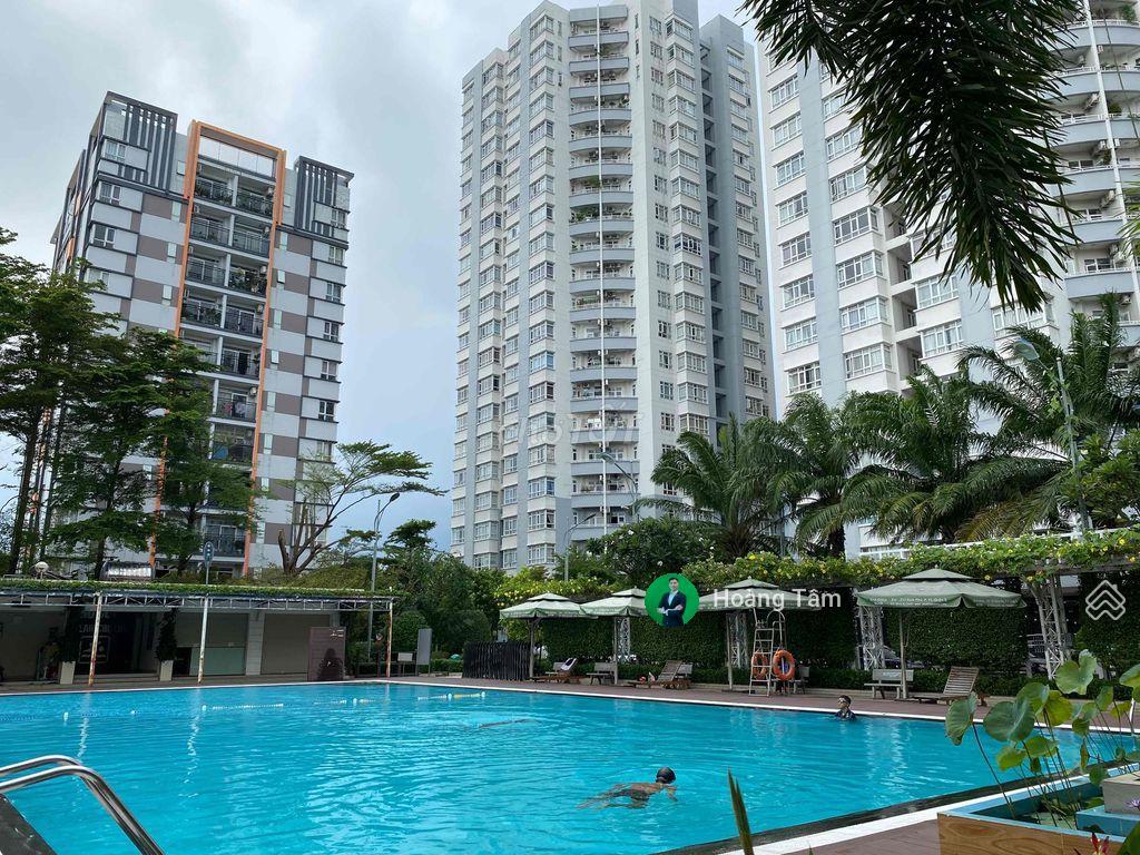 Bán căn hộ him lam chợ lớn, quận 6, sổ hồng riêng. dt 102m2, viep đẹp thoáng. giá 4ti750
