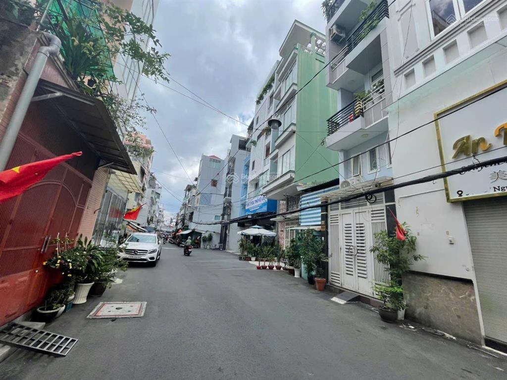 Cho thuê nhà hxh, 7 tầng thang máy nguyễn đình chiểu, quận 3. dt 7x12m, giá 55 tr/tháng