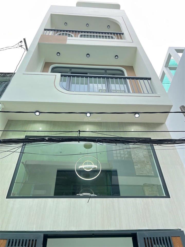 Bán nhà mới 5 tầng hxh đường lạc long quân, q11. dt 4x8m, shr hoàn công đủ
