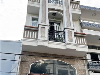 Bán nhà mặt tiền gần chợ khu cư xá phú lâm d, bình phú, quận 6. dt 4.2x16m, 5 tầng st