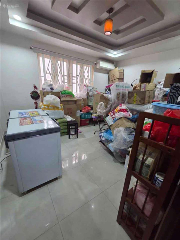 Bán nhà mặt tiền gần chợ khu cư xá phú lâm d, bình phú, quận 6. dt 4.2x16m, 5 tầng st