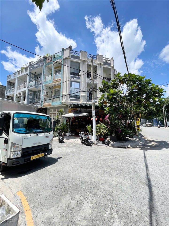 Bán đất mtnb đường số 42, bình phú, quận 6. dt 4x18m  giá nhỉnh 8 tỷ   0792 081 ***