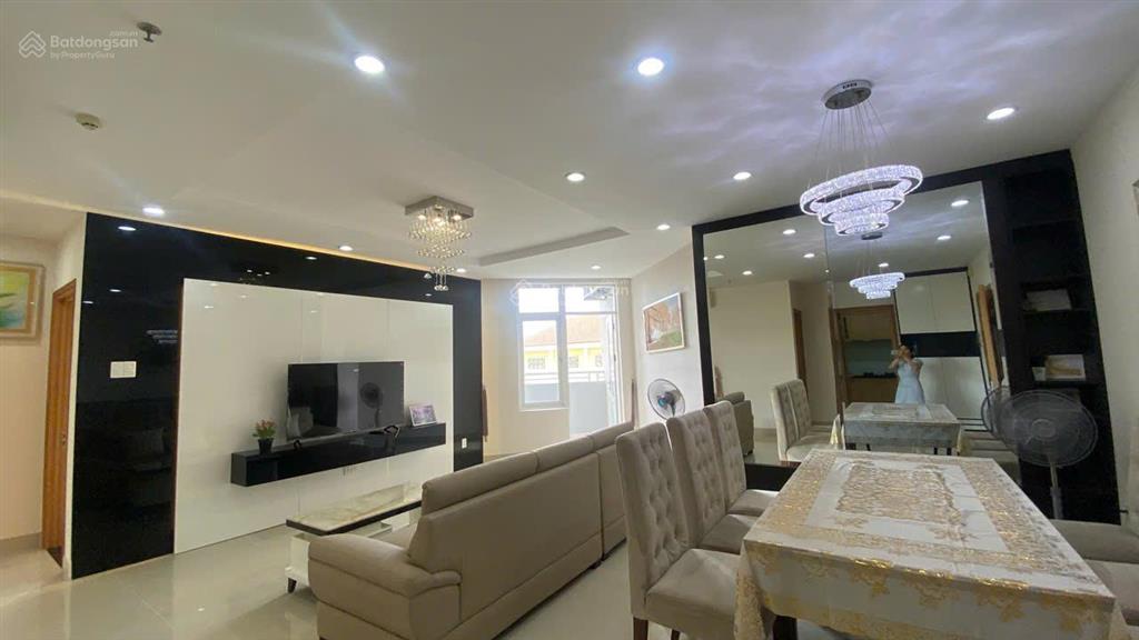 Căn hộ cao cấp có sổ hồng riêng, quận 6. dt 102m2, viep đẹp thoáng, giá chỉ 4.75 tỷ